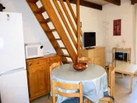 Duplex Studio in France Near Ski Bus Stop 巴雷日住宿飯店