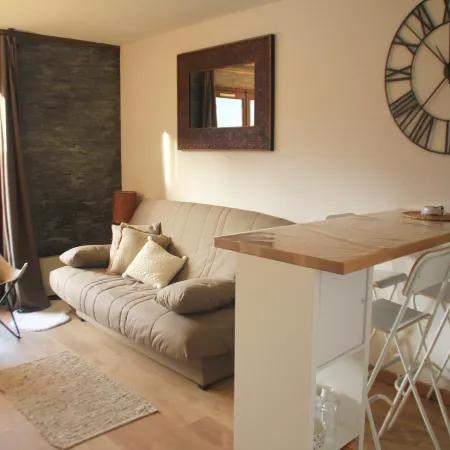 Apartment for 4 people with parking