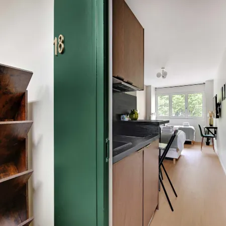 Modern "Green Suites" residence - Meudon/Vélizy