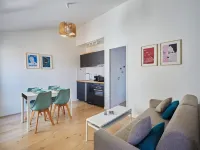 Apartment Boulogne facing the "Passage"