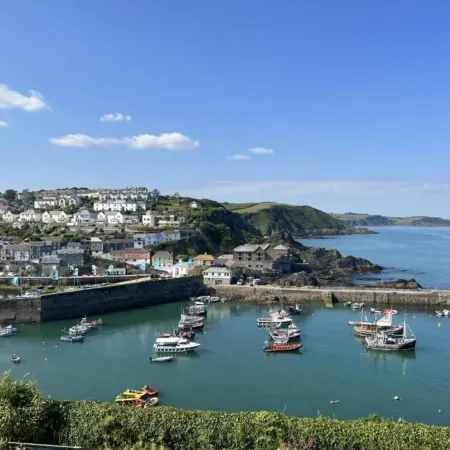 Cottage in Mevagissey near Harbor & Beaches