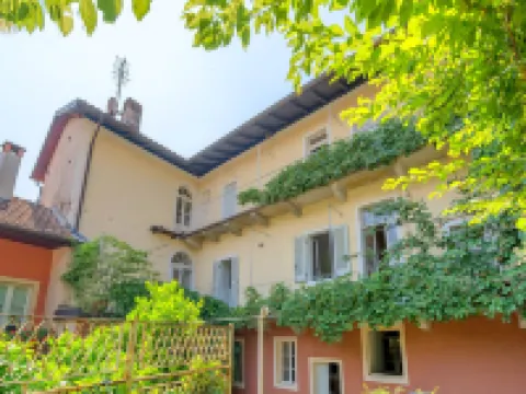 Appartamento con piccolo giardino Cannero Riviera