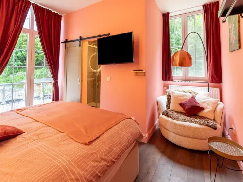 Luxurious villa with heated pool - Villas