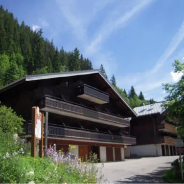 Apartment in Chatel with ski-locker