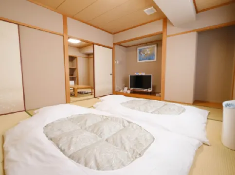 Tennen Onsen Matsuyama New Grand Hotel Hotel a 