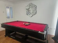 3 Bed House - Sleeps 6 - Parking - Wifi