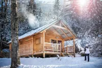 Huttopia Bozel en Vanoise