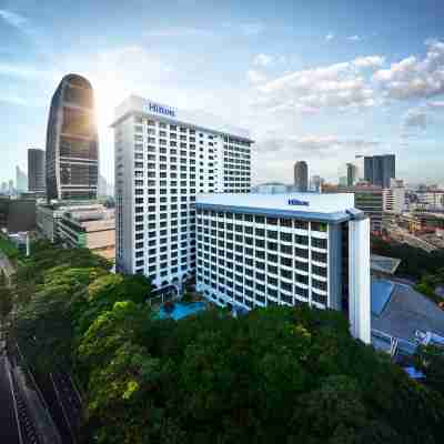 ヒルトン・プタリン・ジャヤ Hotel Exterior