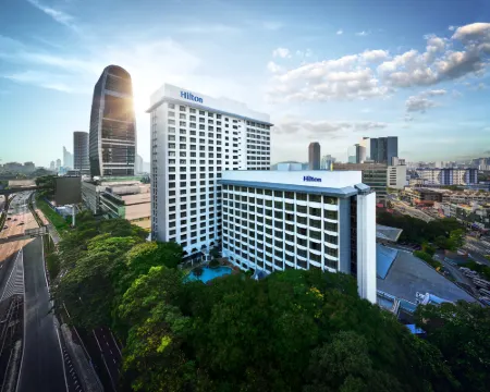 八打靈希爾頓酒店 八打靈再也酒店