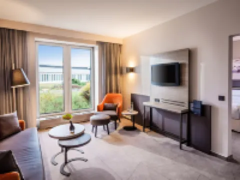 Sheraton Duesseldorf Airport Hotel Hotéis em Düsseldorf