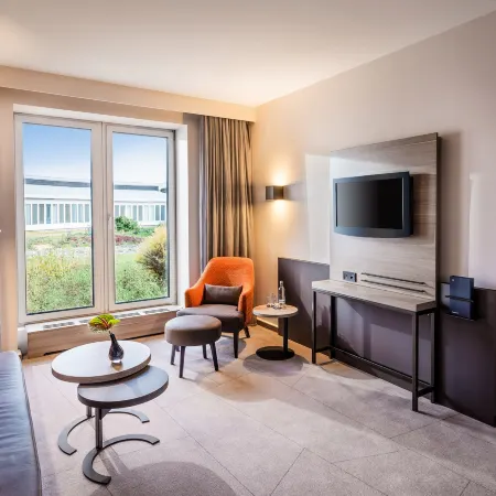 Sheraton Duesseldorf Airport Hotel Отели рядом с достопримечательностью «Штокум»