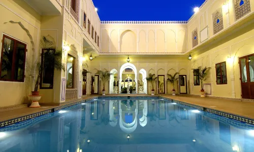 The Raj Palace