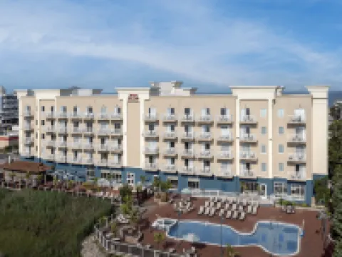 แฮมป์ตัน อินน์แอนด์สวีทส์ โอเชียนซิตี้/ศูนย์การประชุมเบย์ฟรอนท์ โรงแรมในโอเชียนซิตี้