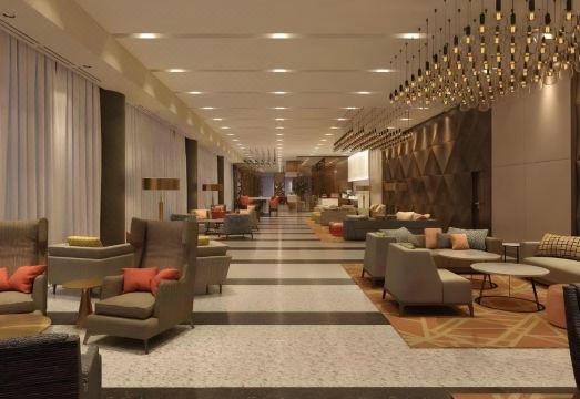 Millennium Madinah airport HotelOver view