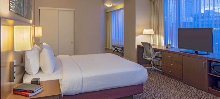 Hilton Garden Inn Downtown Dallas Dallas otelleri
