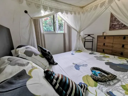 Villa 54 at Colibri d'Isa, a haven of peace between sea, mountains and rainforest