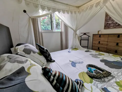 Villa 54 at Colibri d'Isa, a haven of peace between sea, mountains and rainforest