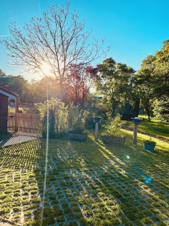 Special break for two in East Friesland, fenced garden & terrace