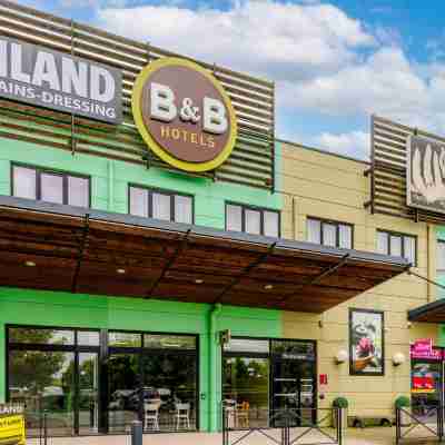 B&B Hotel Cambrai Hotel Exterior