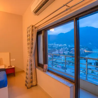 Gostops Rishikesh Lakshaman Jhula Hotels near Ram Jhula