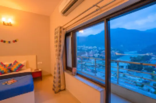 Gostops Rishikesh Lakshaman Jhula Hotels near Ram Jhula