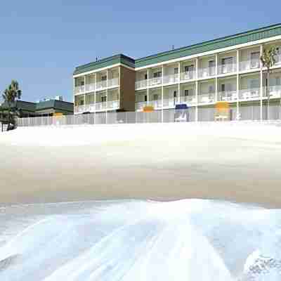 Ocean Breeze Inn Vero Beach Hotel Exterior