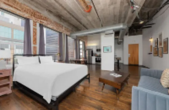 Reside Houston Downtown, a Wyndham Residence Hotels near Alley Theatre