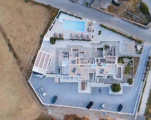 Irida Vacation Suites Hotels near Agiassos Beach