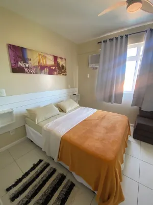 FAMILY APARTMENTS- air conditioning, fan, internet ... all furnished. Hôtels à proximité de l'Aéroport Cabo Frio