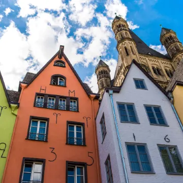 Ibis Koeln Messe Отели рядом с достопримечательностью «Станция метро Stegerwaldsiedlung»