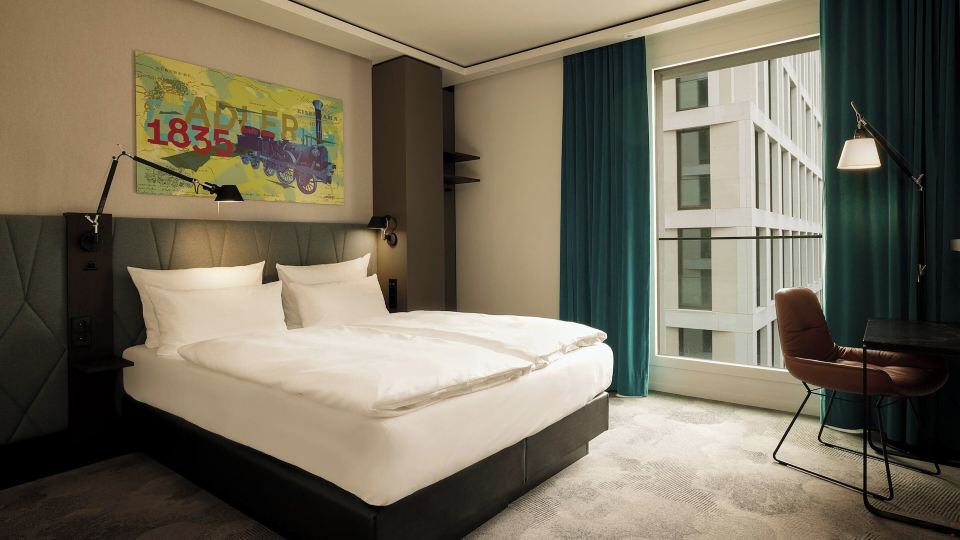 The Cloud One Nürnberg, by the Motel One Group