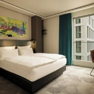 The Cloud One Nürnberg, by the Motel One Group