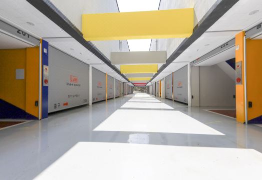 포항 린 무인텔 외관 이미지