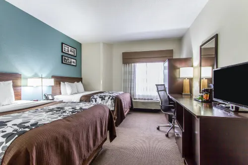 Sleep Inn Scott-Lafayette West Hotels in Scott