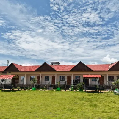 Luit Blue Homestay & Resorts Hotels near Pobitora Wildlife Sanctuary