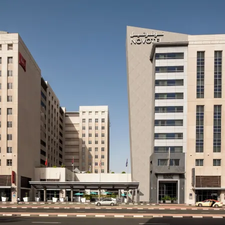 Novotel Deira Creekside Dubai Отели рядом с достопримечательностью «Торговый центр City Centre Deira»