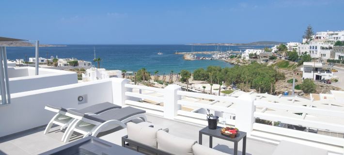 Alexandros Studios Hotels in Naoussa