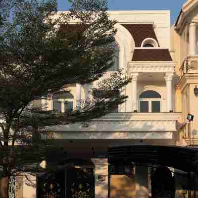 靠近胡志明市陶奠的奧德拉別墅 Hotel Exterior