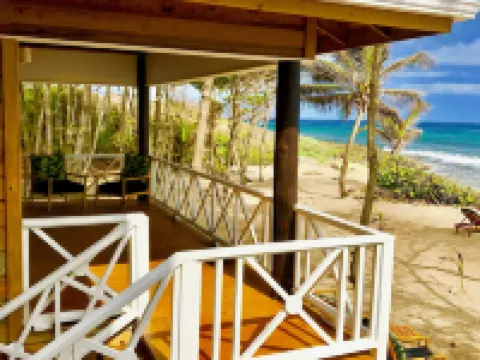 Turtle Beach Sanctuary Utila Hoteles en Utila