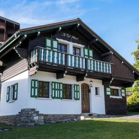 Cozy Chalet 3br/6p With Balcony - Megeve