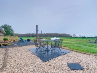 Deck & Pasture Views! Bealeton Farmhouse Escape Hotels in Fauquier County