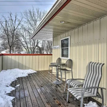 Pet-Friendly Retreat w/ Deck: Steps to Marina!