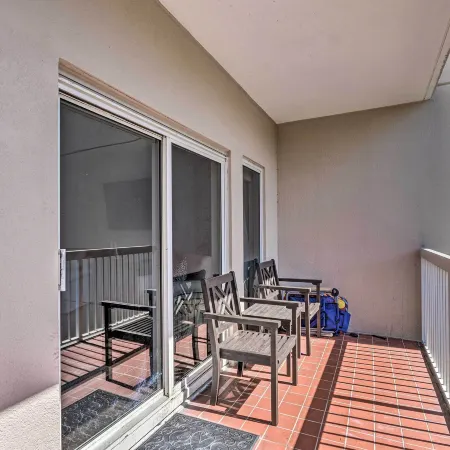 Classy Resort Condo w/ Balcony: Walk to Beach