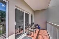 Classy Resort Condo w/ Balcony: Walk to Beach