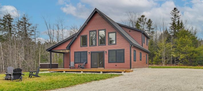 Hot Tub Fire Pit Mtn Escape Near Sunday River Ξενοδοχεία στην πόλη Bethel