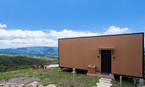 Charming Chalet With Fireplace and hot Tub! Vst044 Hotels in Anitápolis