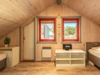 Skandinavisches Ferienhaus in Mirow - Pools