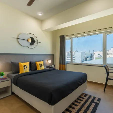 The Hosteller Bangalore, Marathahalli Отели рядом с достопримечательностью «Технопарк «Престиж»»