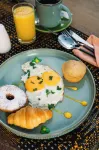 زينوبيا بيتش ريزورت - فطور