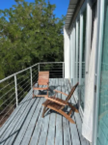 Unique Ocean View Cottage with Eco-Friendly Feautres.